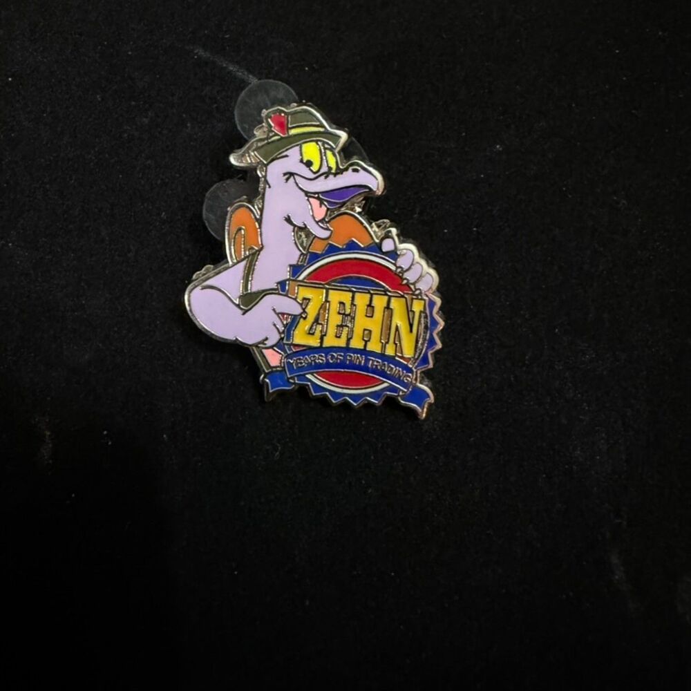 Disney Figment ZEHN 10 Years of Pin Trading 2009 WDW EPCOT